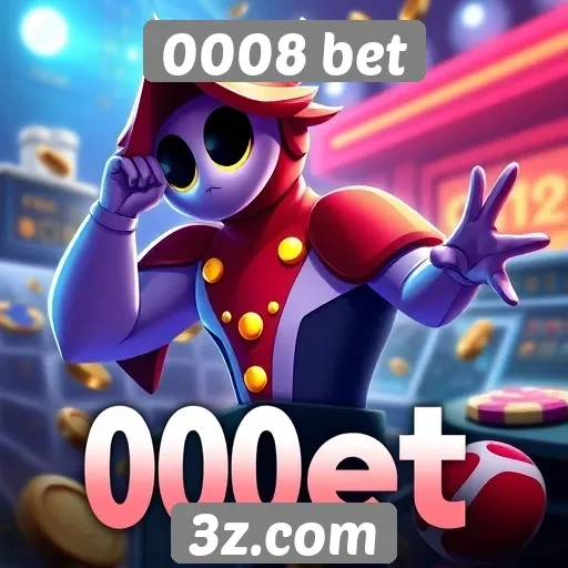 Atrações e jogos disponíveis no site 0008 bet