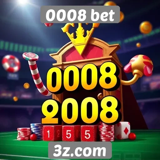 0008 bet oferece novas opções de jogos de cassino