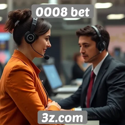 Atendimento ao cliente no 0008 bet
