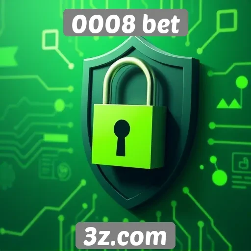 A segurança e proteção de dados no 0008 bet