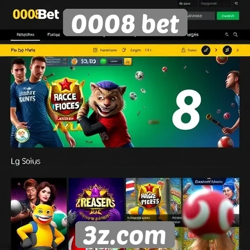Análise das ofertas de jogos em 0008 bet