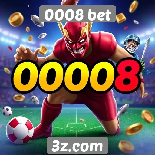 0008 bet apresenta novas opções de jogos online
