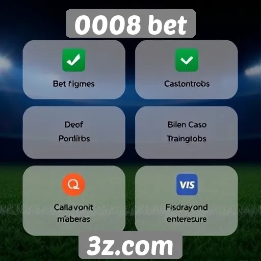 Métodos de pagamento disponíveis na 0008 bet