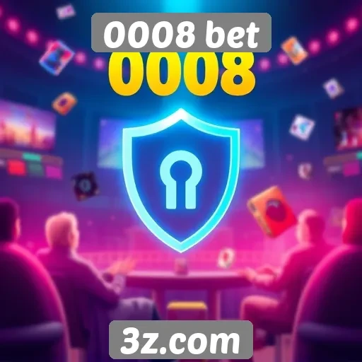 Recursos de segurança na plataforma 0008 bet