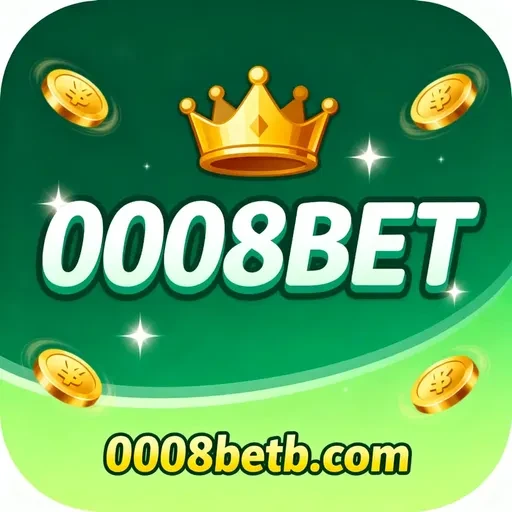 0008 bet logo