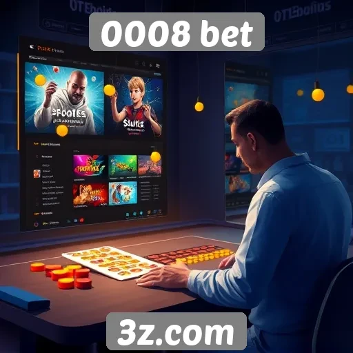 Plataforma 0008 bet inova com recursos de interface amigável